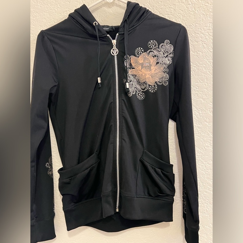 Pre-Loved Vertigo Zip Hoodie
